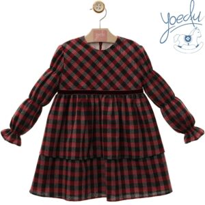 Vestido Infantil "Familia Donald"