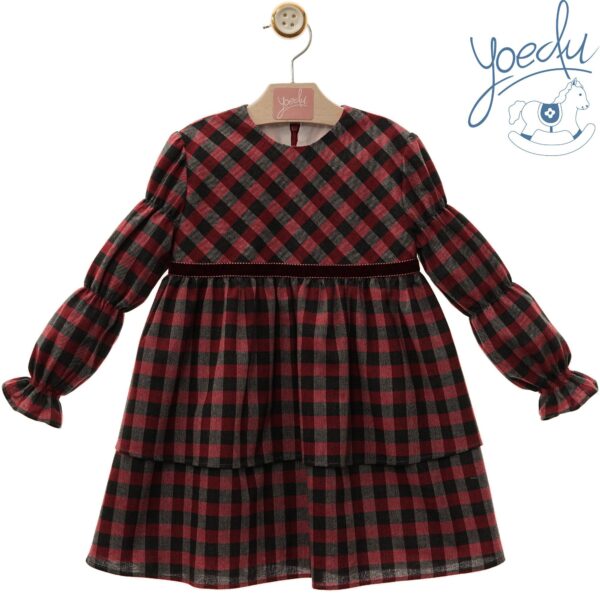 Vestido Infantil "Familia Donald"