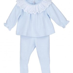 Conjunto 2 pz algodon bebe