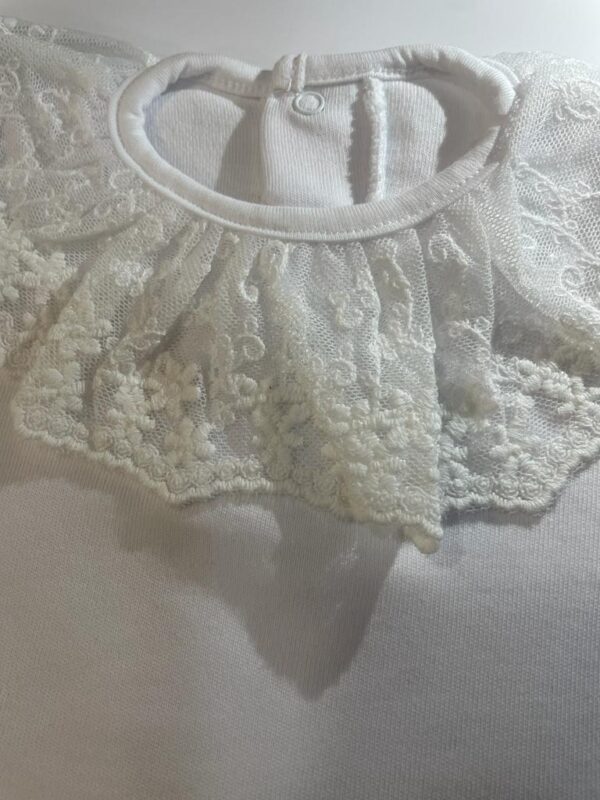 Body puntilla grande crudo - Imagen 3