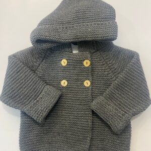 Trenca Bebe Gris