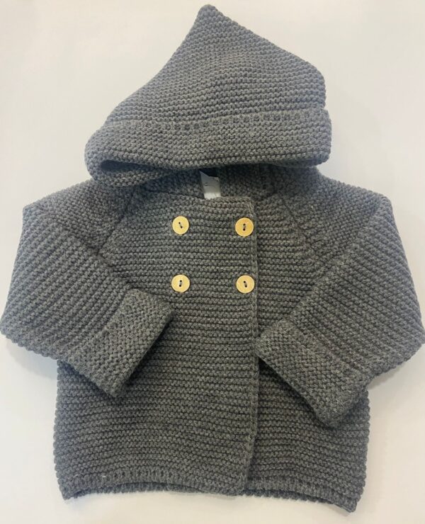 Trenca Bebe Gris