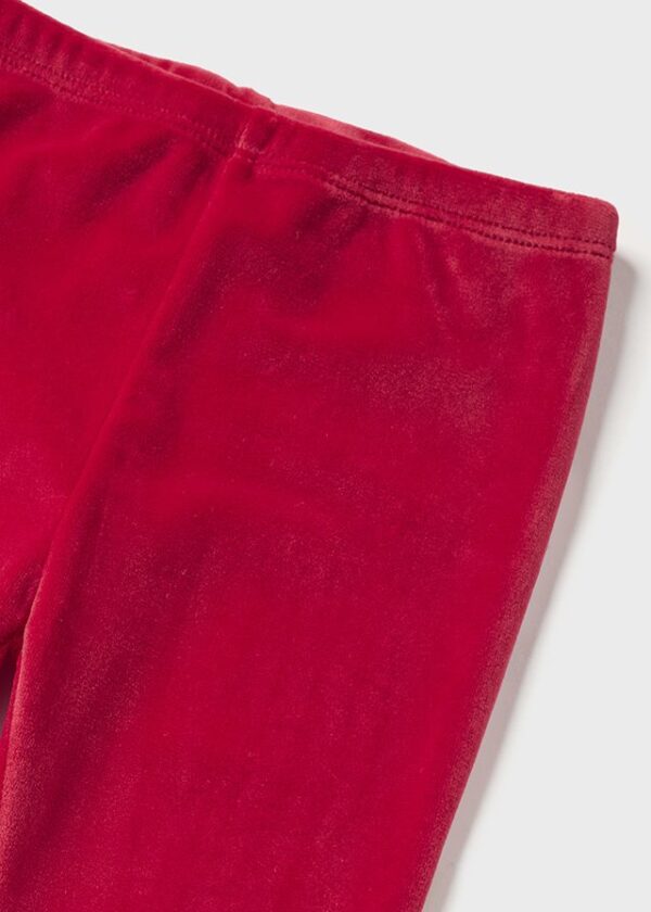 Conjunto 2 piezas legging terciopelo bebé - Imagen 5