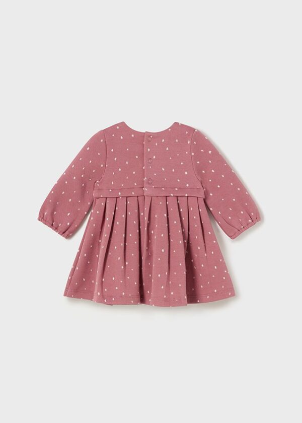 Vestido estampado Better Cotton recién nacido - Imagen 3