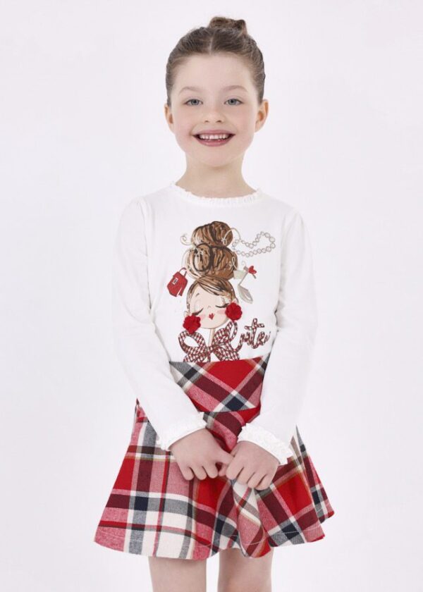 Camiseta estampada Better Cotton niña - Imagen 3