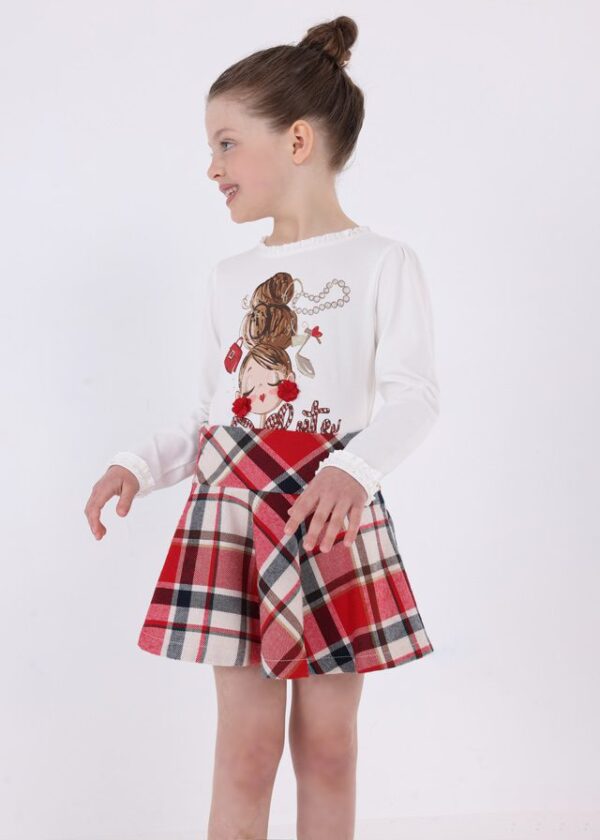Camiseta estampada Better Cotton niña - Imagen 5