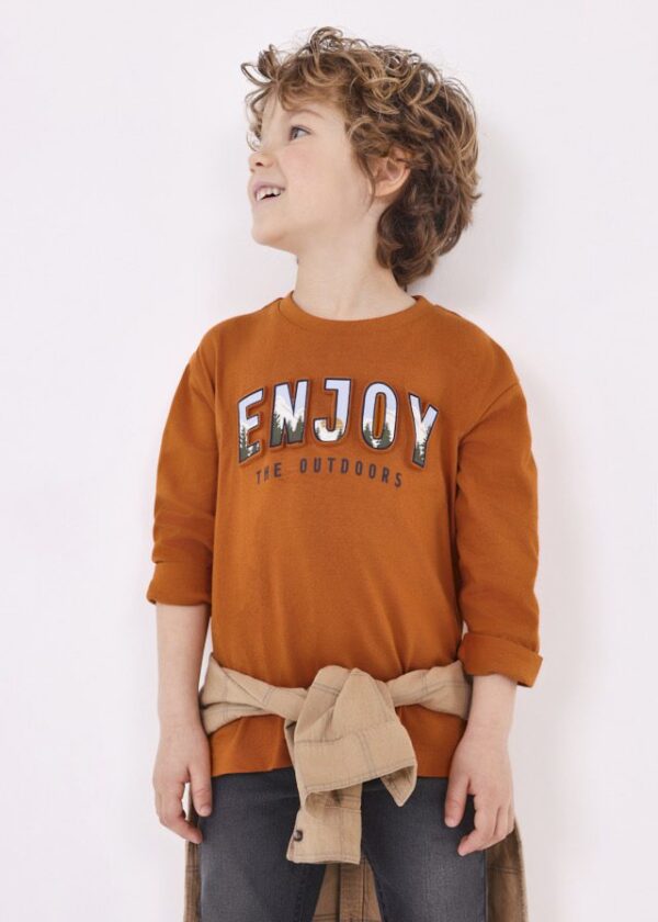 Camiseta relieve Better Cotton niño - Imagen 5