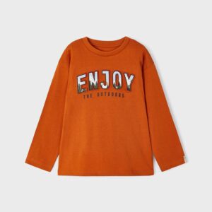 Camiseta relieve Better Cotton niño