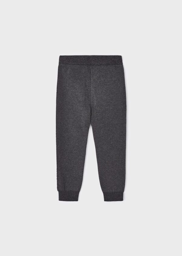 Pantalón jogger tricot niña titanio - Imagen 6