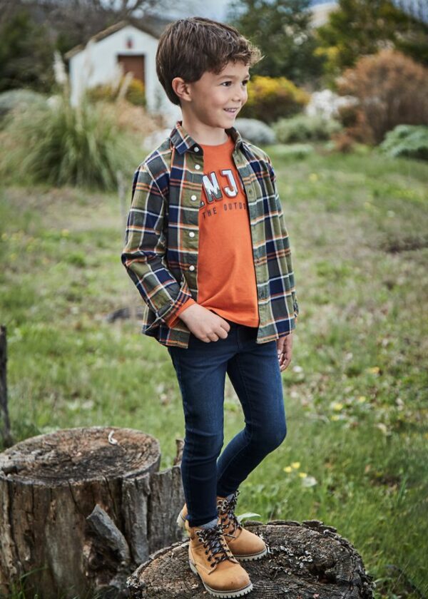 Pantalón vaquero skinny fit Better Cotton niño