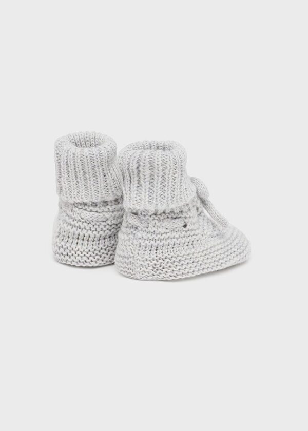 Patuco tricot Better Cotton recién nacido - Imagen 4