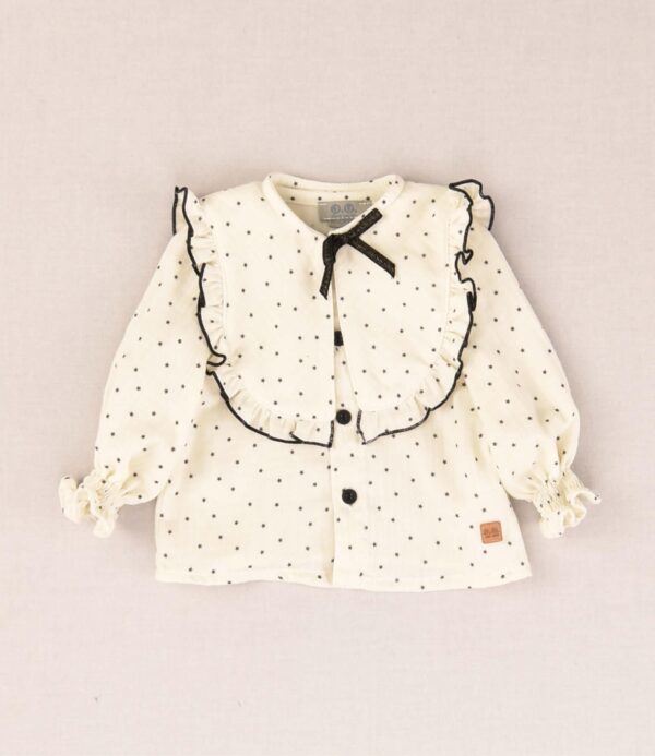 Blusa estrella bebe