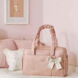 Bolso lunares bebé