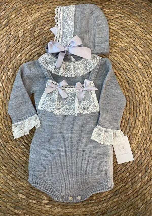 Conjunto 3 pieza, echo artesanal