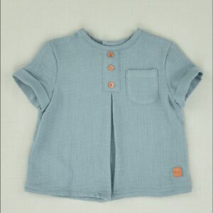 Blusa Gasa Lisa Bebe