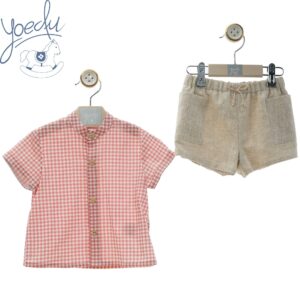 Conjunto bebe "Familia Isla"