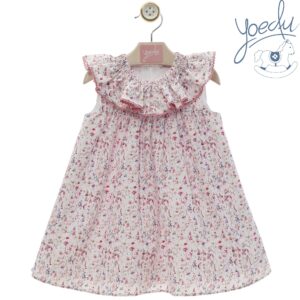 Vestido Infantil "Familia Peces"