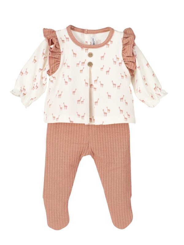 Conjunto Polaina Pelitre