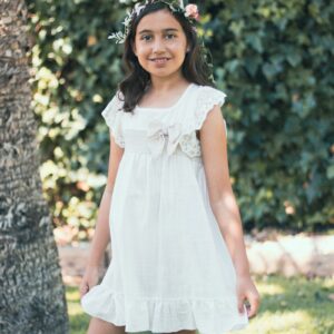 Camisón Arnica Niña Comunión