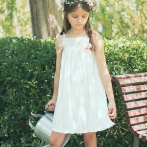Camisón Lucera Niña Comunión