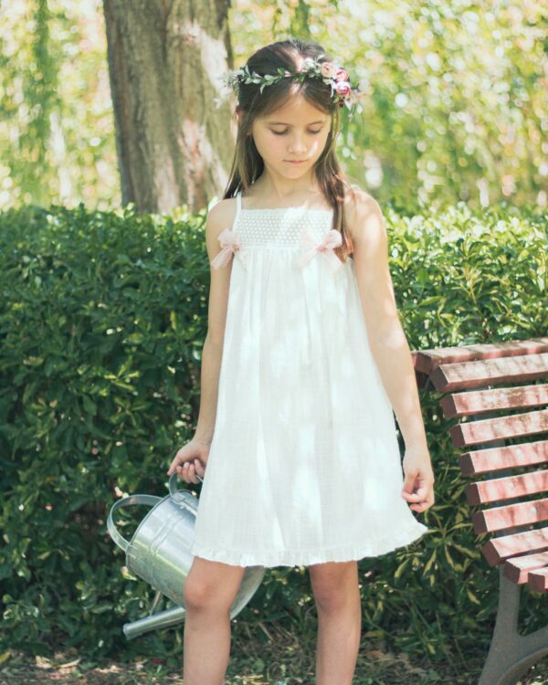 Camisón Lucera Niña Comunión