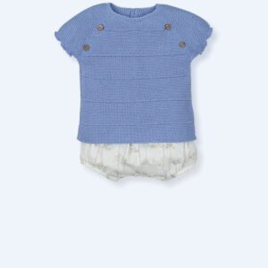 TRAJE 2 PIEZAS CON CULOTTE LEONES CALA MORAIG