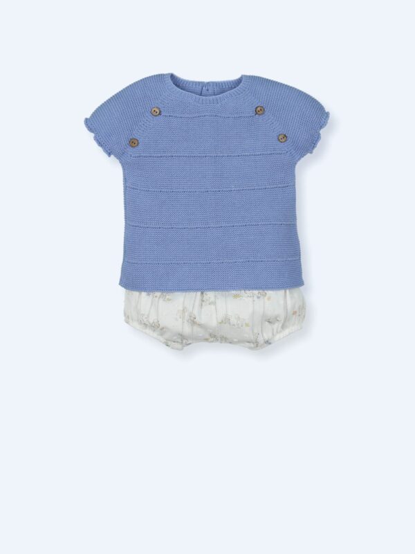 TRAJE 2 PIEZAS CON CULOTTE LEONES CALA MORAIG