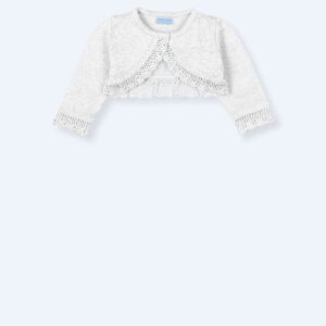 Chaqueta niña redondeada CALA PORTO