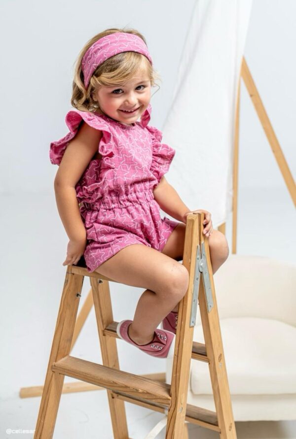 Mono Estrella Niña