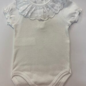 Body Punbig Manga Corta Blanco