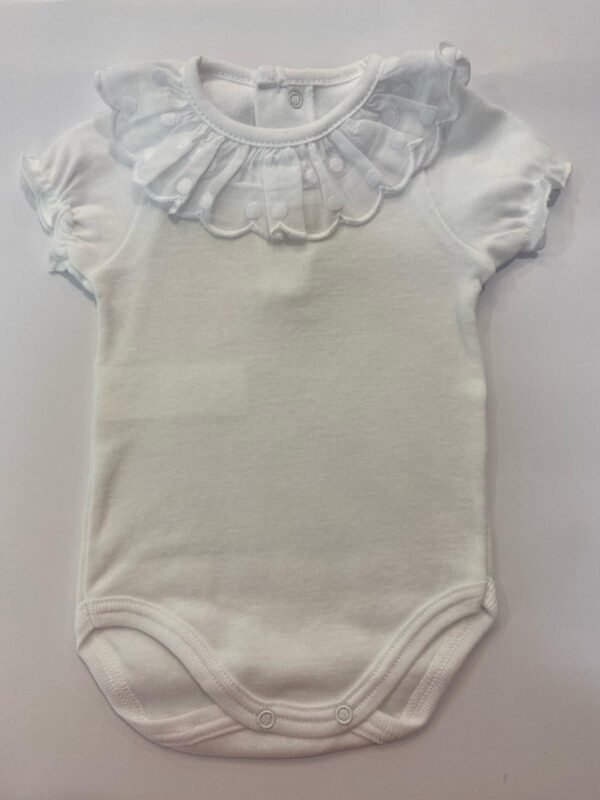 Body Punbig Manga Corta Blanco