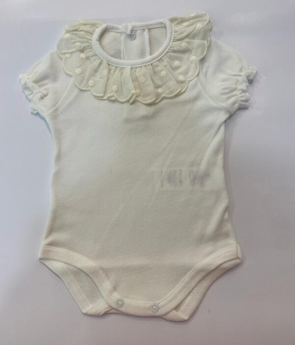 Body Punbig Manga Corta Crudo