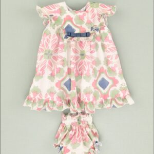 Vestido Estampado Bebé
