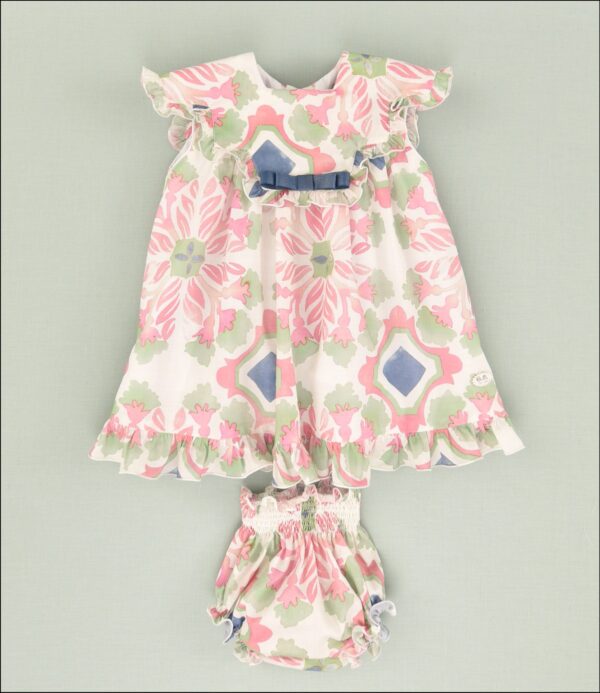 Vestido Estampado Bebé