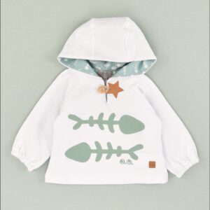 Sudadera Raspas Bebé
