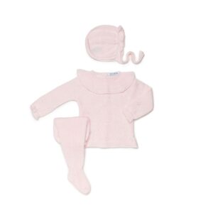 Conjunto 3P. calado Vol. Punto