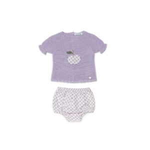 Conjunto Braga Tela Manzana