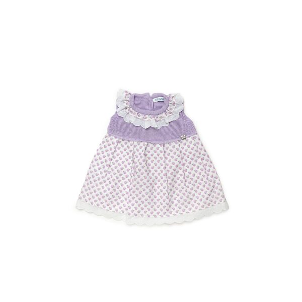 Vestido Cuerpo Punto Manzana