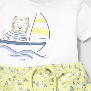 Conj. bañador camiseta