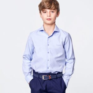 Camisa Cutaway Dobby