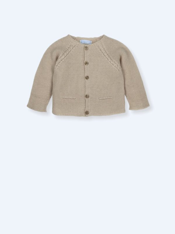 CHAQUETA UNISEX SIN COSTURAS CALA MONSUL