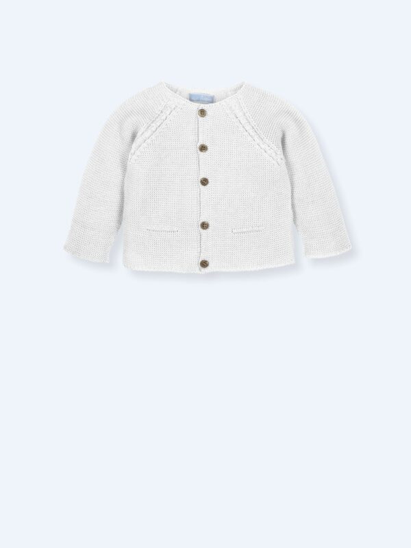 CHAQUETA UNISEX SIN COSTURAS CALA MONSUL