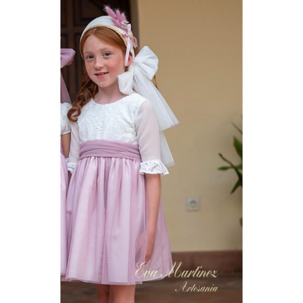 Vestido Helen , Ceremonia, Largo Normal. - Imagen 3