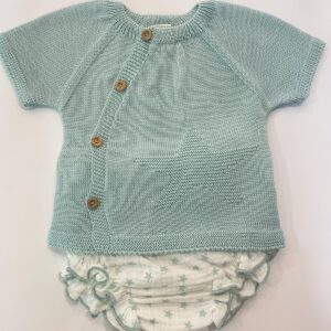 Conjunto 2 piezas Estrellas, Verde