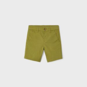 Bermuda Chino sarga básico