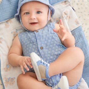 Pelele y gorro plana