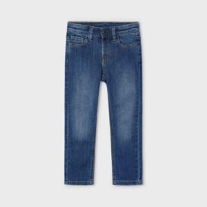 Pant. Tejano slim fit básico