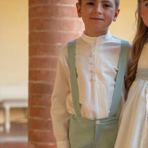 Conjunto Niño Ceremonia, Verde