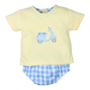 Conjunto 2 piezas Bebé