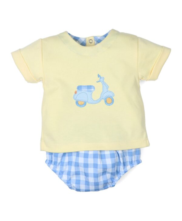 Conjunto 2 piezas Bebé